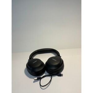 TOZO HT2 Hybrid Active Noise Cancelling Wireless Over Ear Headphones Black